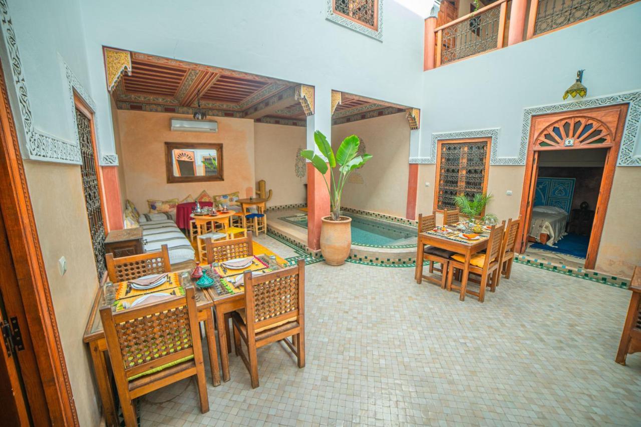 Riad Euphorbe Marrakesh Luaran gambar