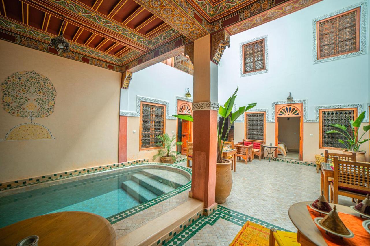 Riad Euphorbe Marrakesh Luaran gambar