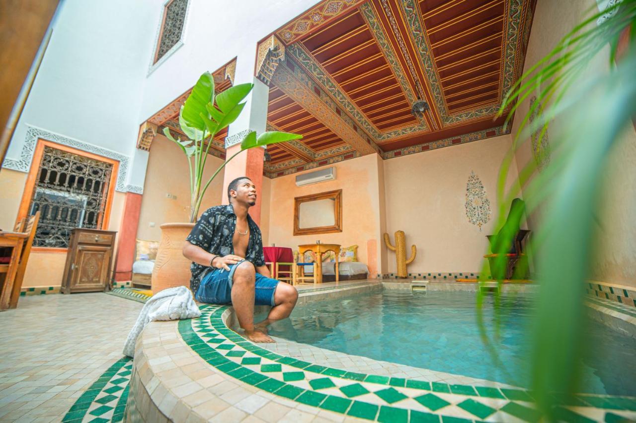 Riad Euphorbe Marrakesh Luaran gambar