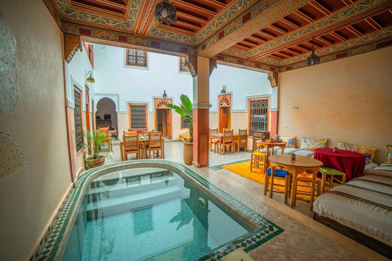 Riad Euphorbe Marrakesh Luaran gambar
