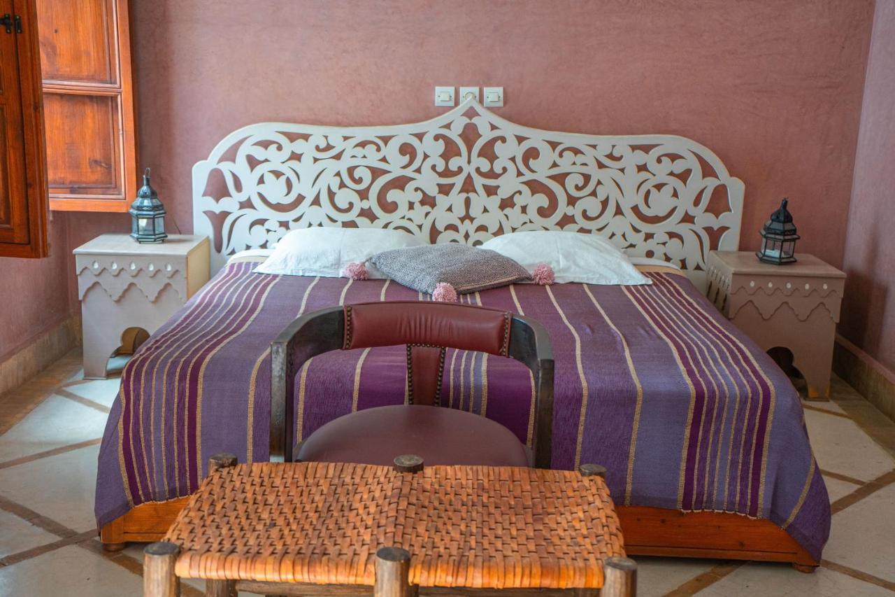 Riad Euphorbe Marrakesh Luaran gambar