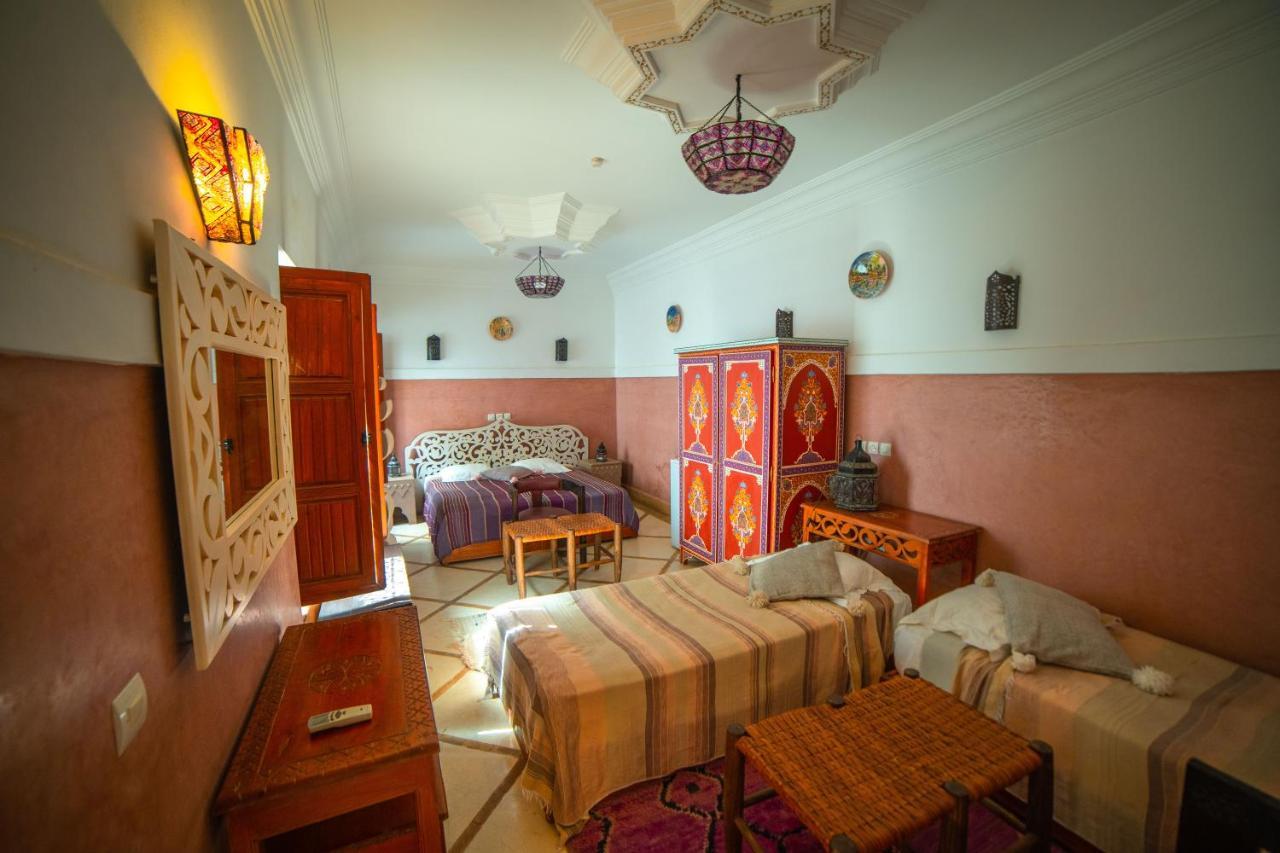 Riad Euphorbe Marrakesh Luaran gambar
