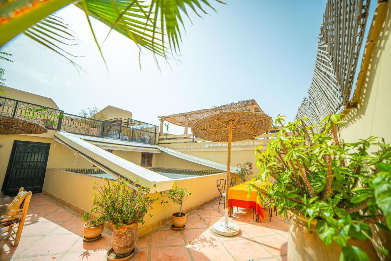 Riad Euphorbe Marrakesh Luaran gambar