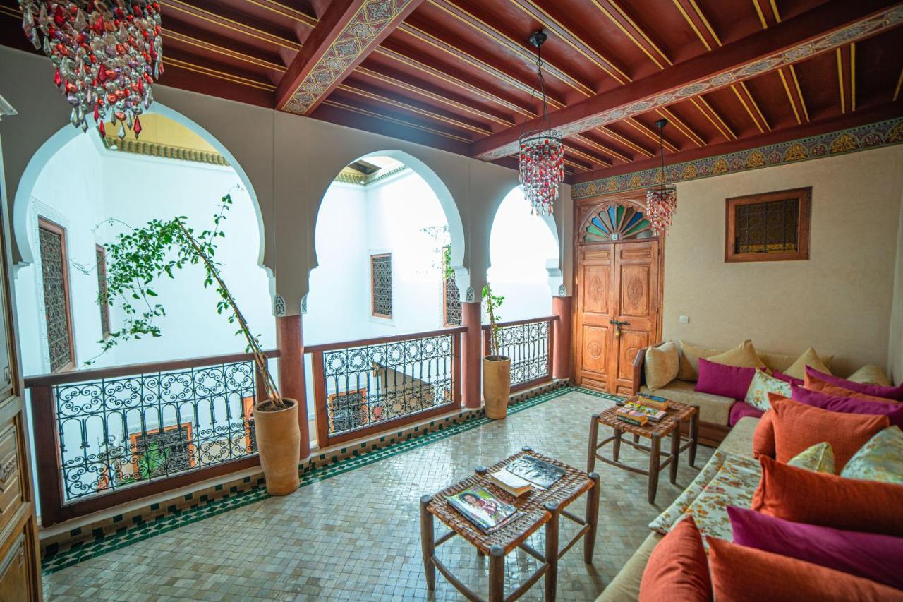 Riad Euphorbe Marrakesh Luaran gambar