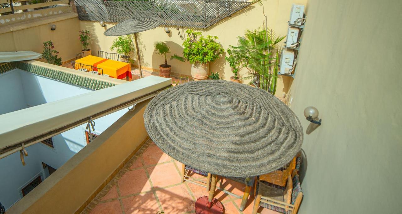 Riad Euphorbe Marrakesh Luaran gambar