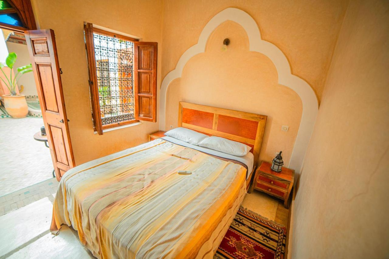 Riad Euphorbe Marrakesh Luaran gambar