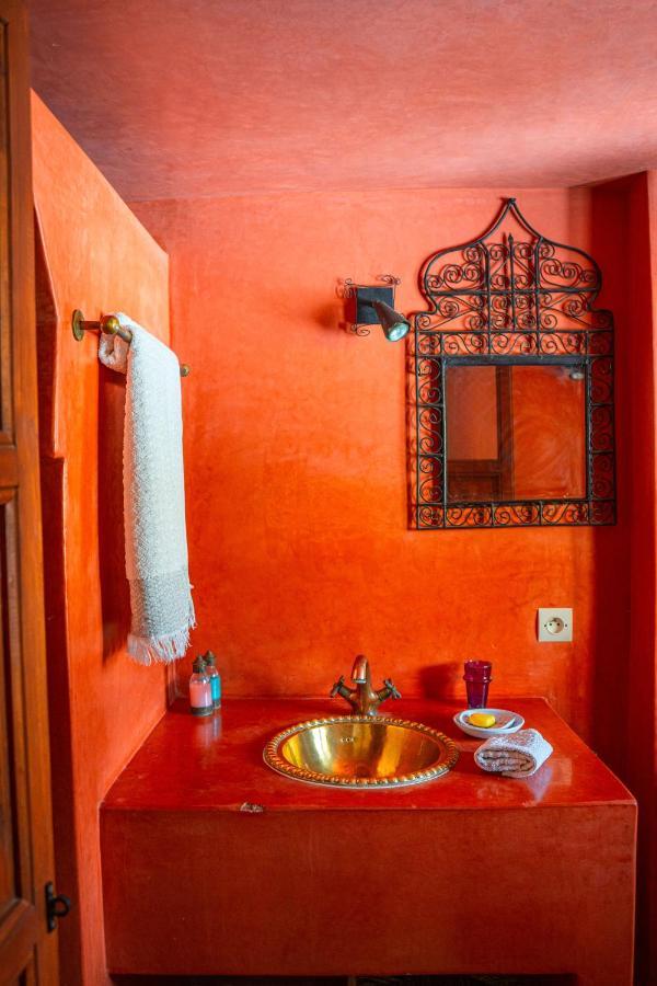 Riad Euphorbe Marrakesh Luaran gambar