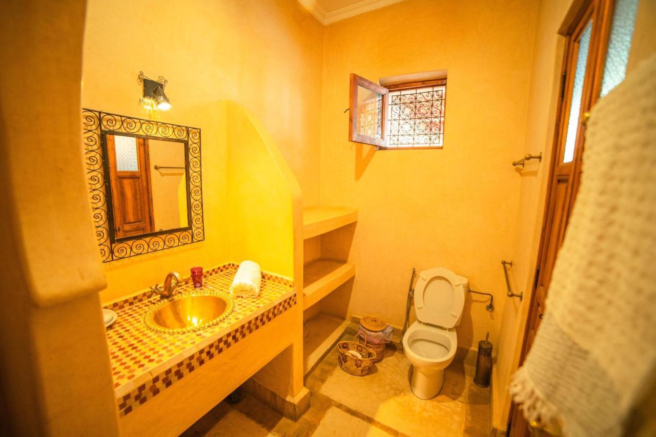 Riad Euphorbe Marrakesh Luaran gambar