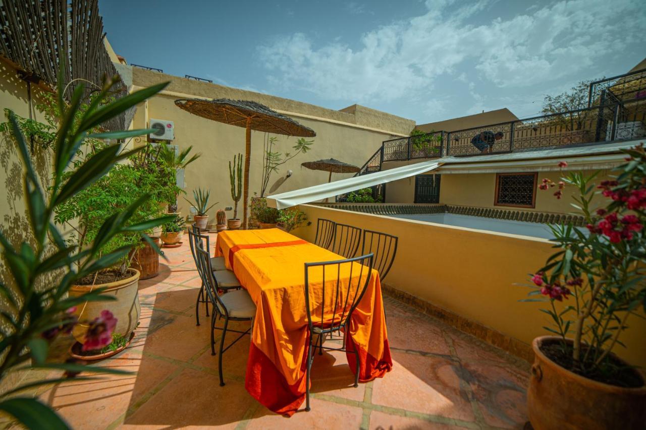 Riad Euphorbe Marrakesh Luaran gambar