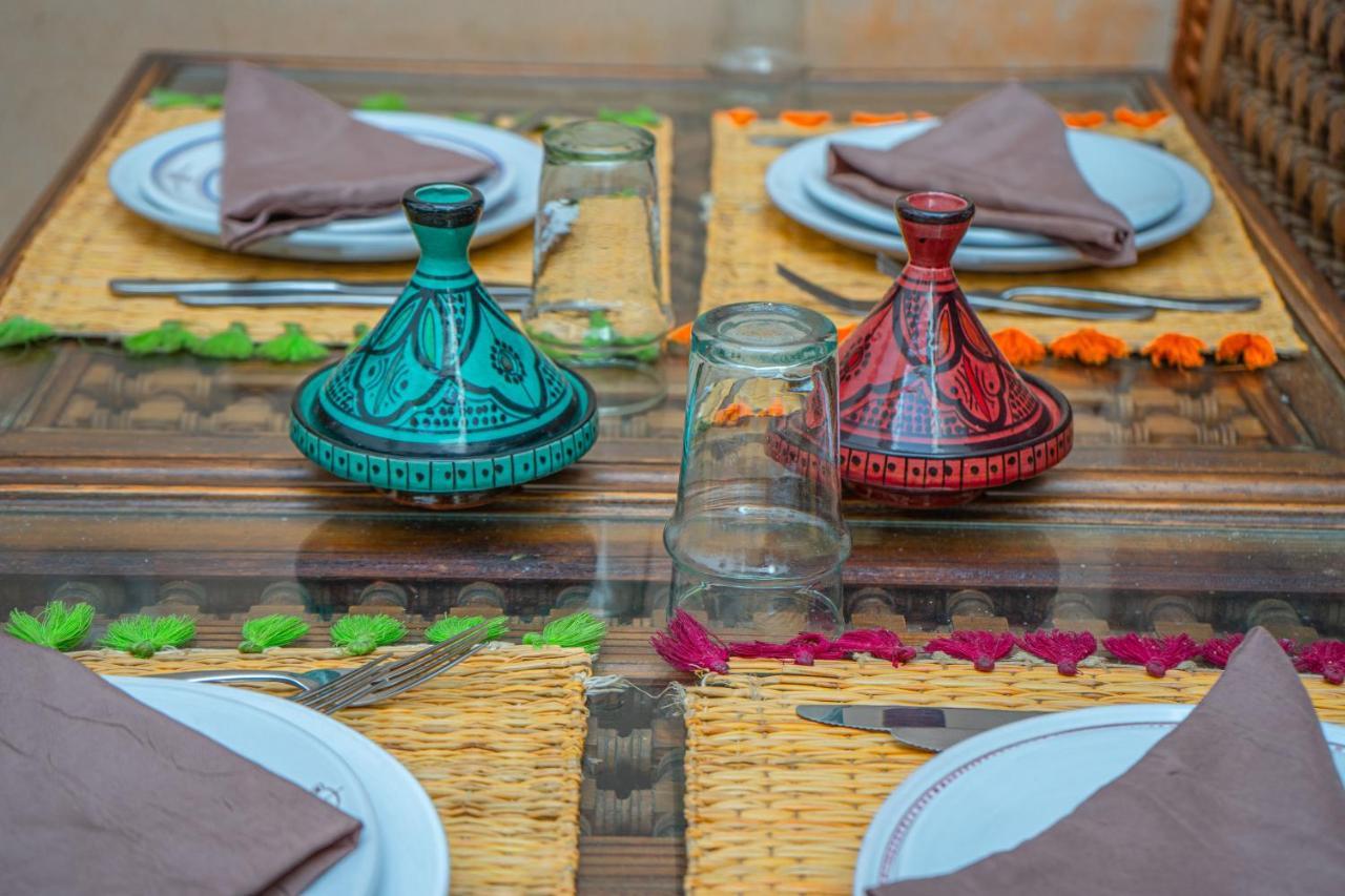 Riad Euphorbe Marrakesh Luaran gambar