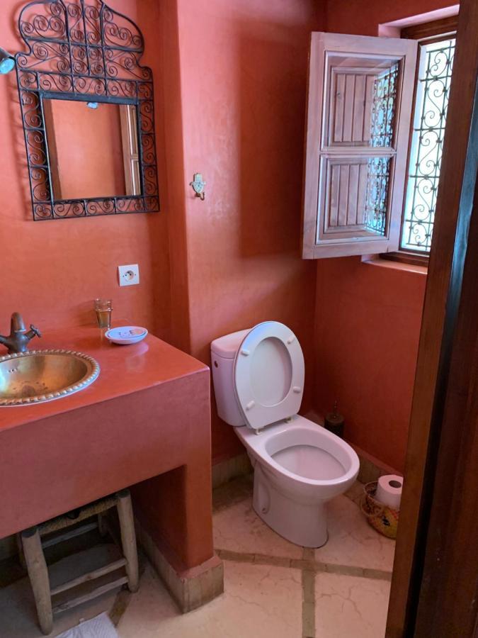 Riad Euphorbe Marrakesh Luaran gambar