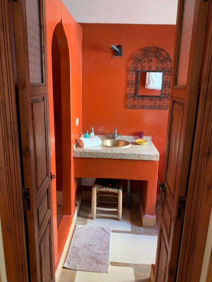 Riad Euphorbe Marrakesh Luaran gambar