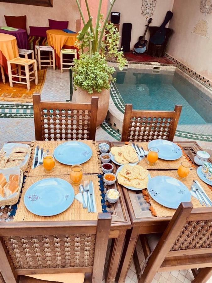 Riad Euphorbe Marrakesh Luaran gambar
