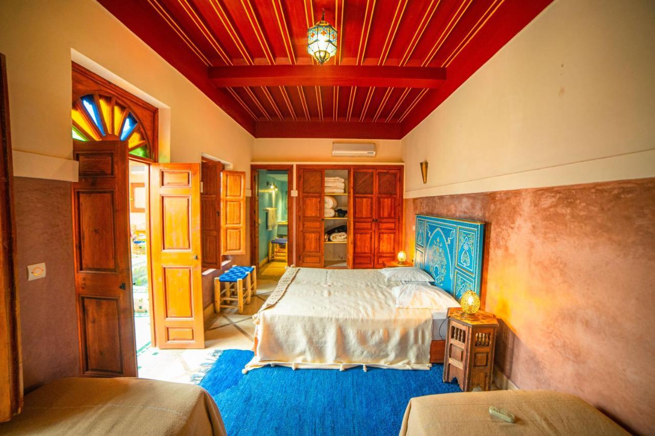 Riad Euphorbe Marrakesh Luaran gambar