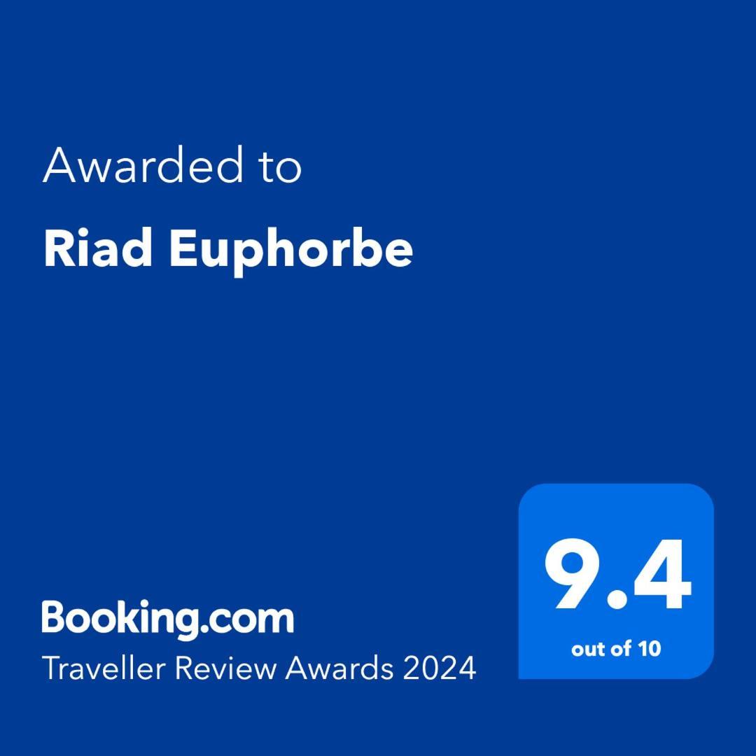 Riad Euphorbe Marrakesh Luaran gambar