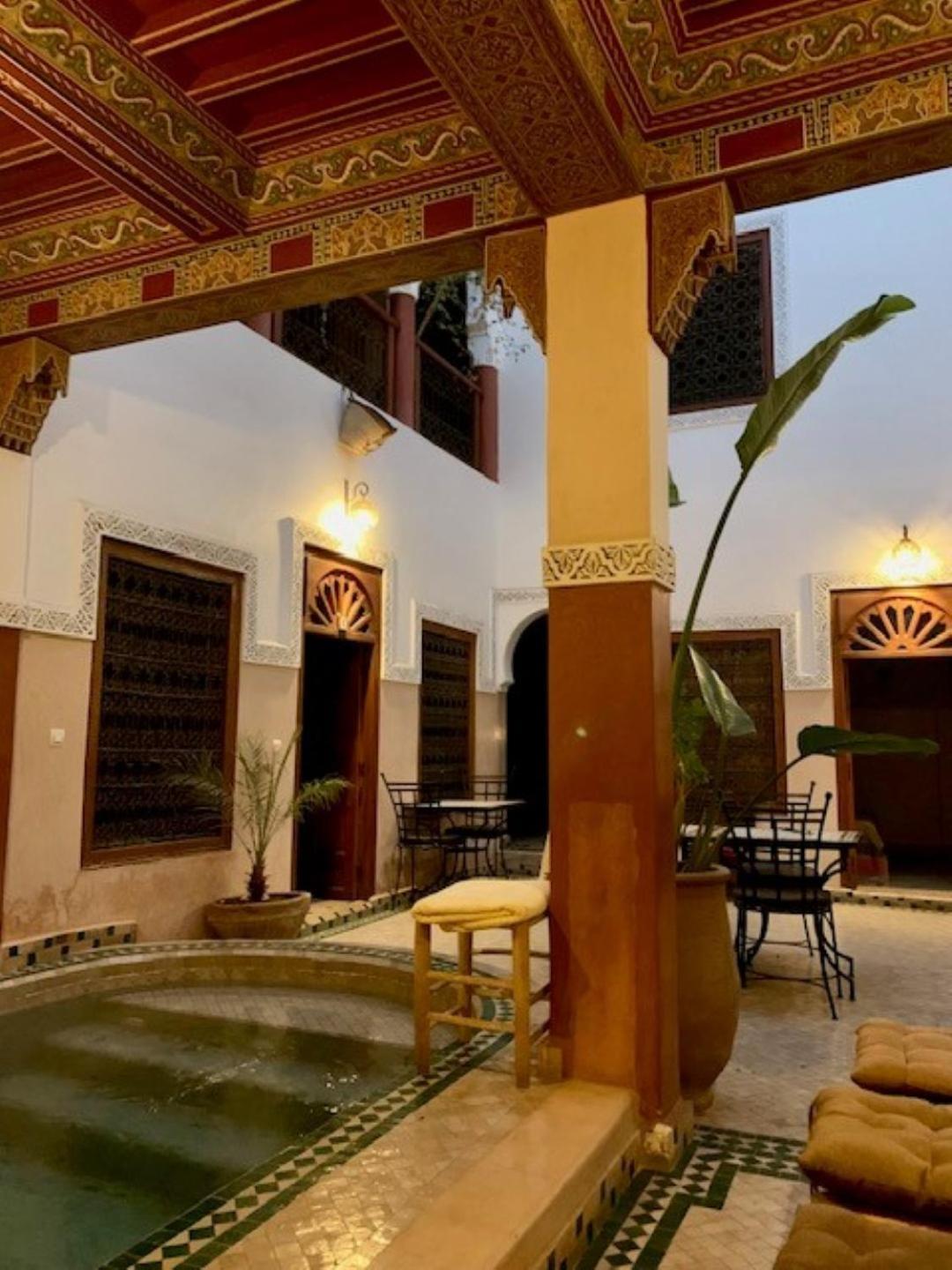 Riad Euphorbe Marrakesh Luaran gambar