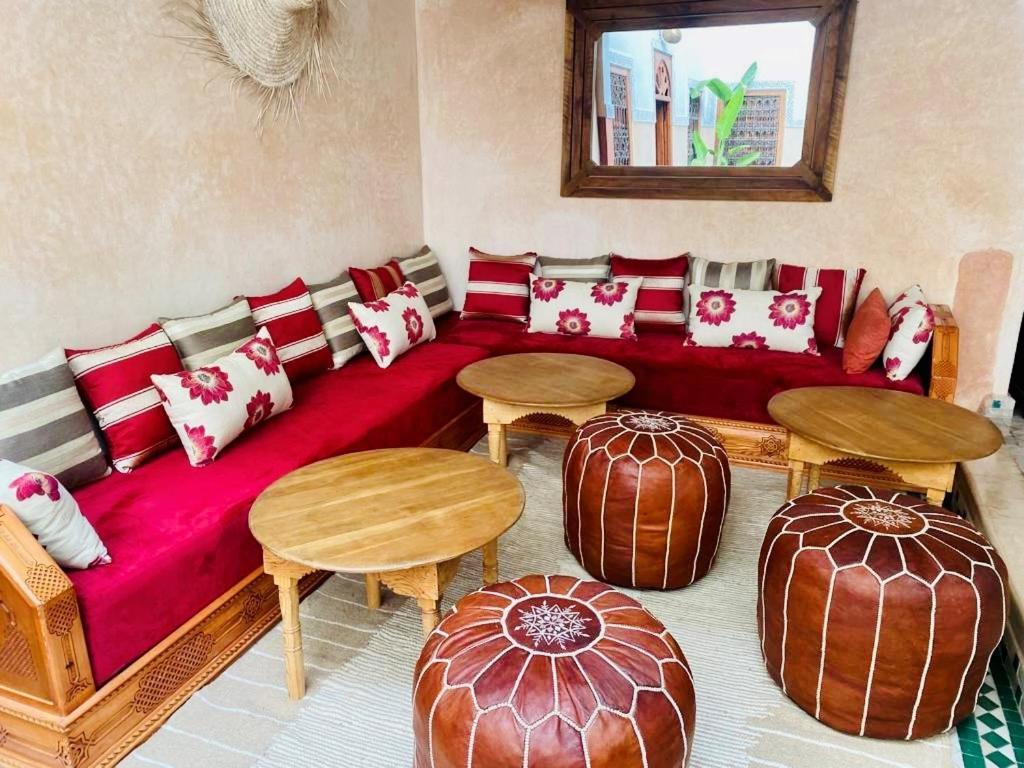 Riad Euphorbe Marrakesh Luaran gambar
