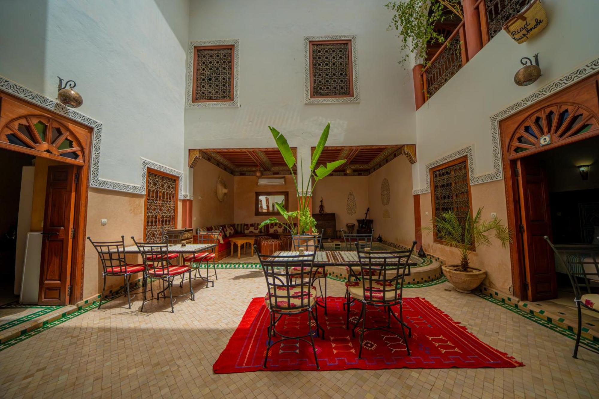 Riad Euphorbe Marrakesh Luaran gambar