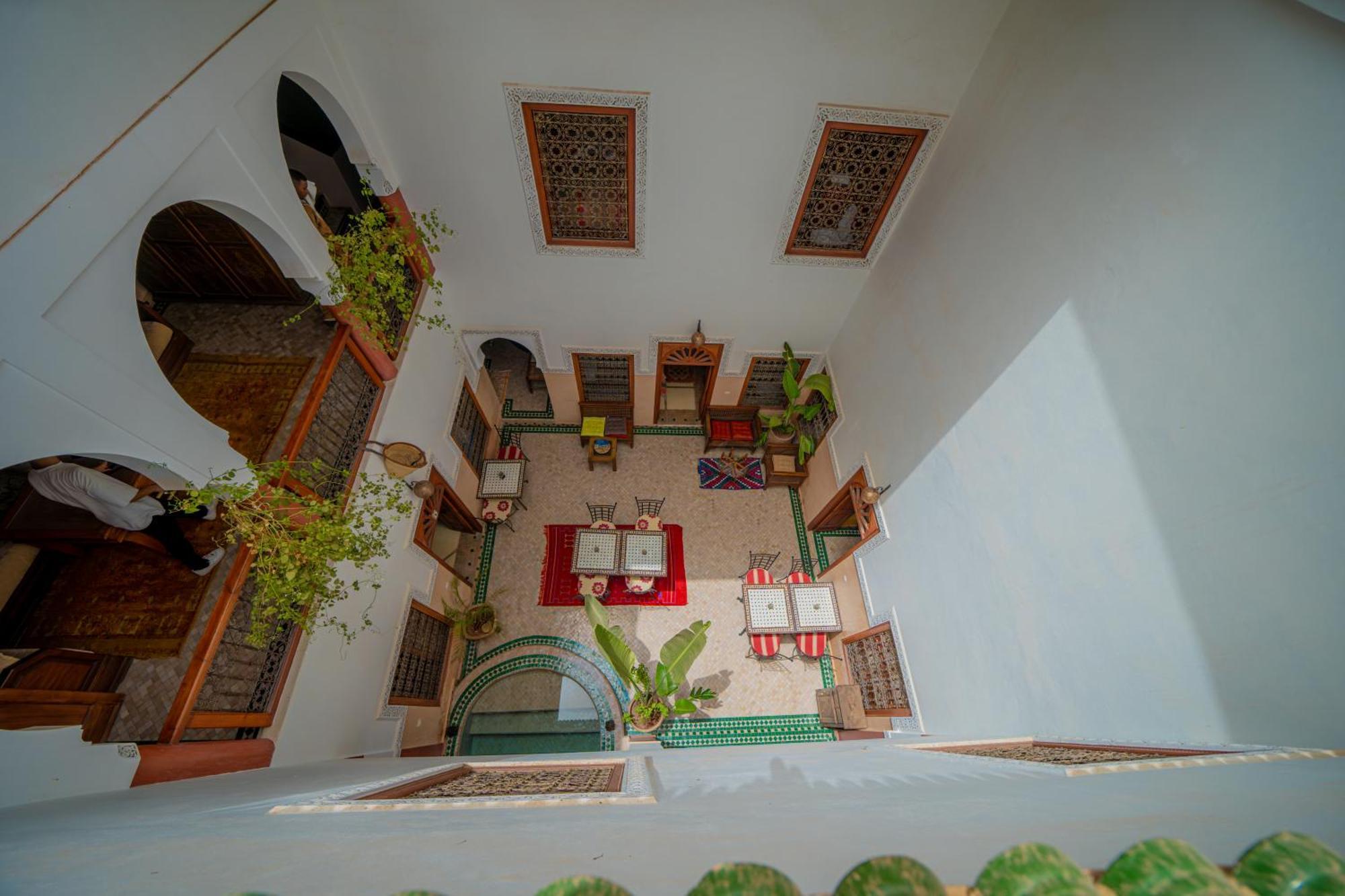 Riad Euphorbe Marrakesh Luaran gambar