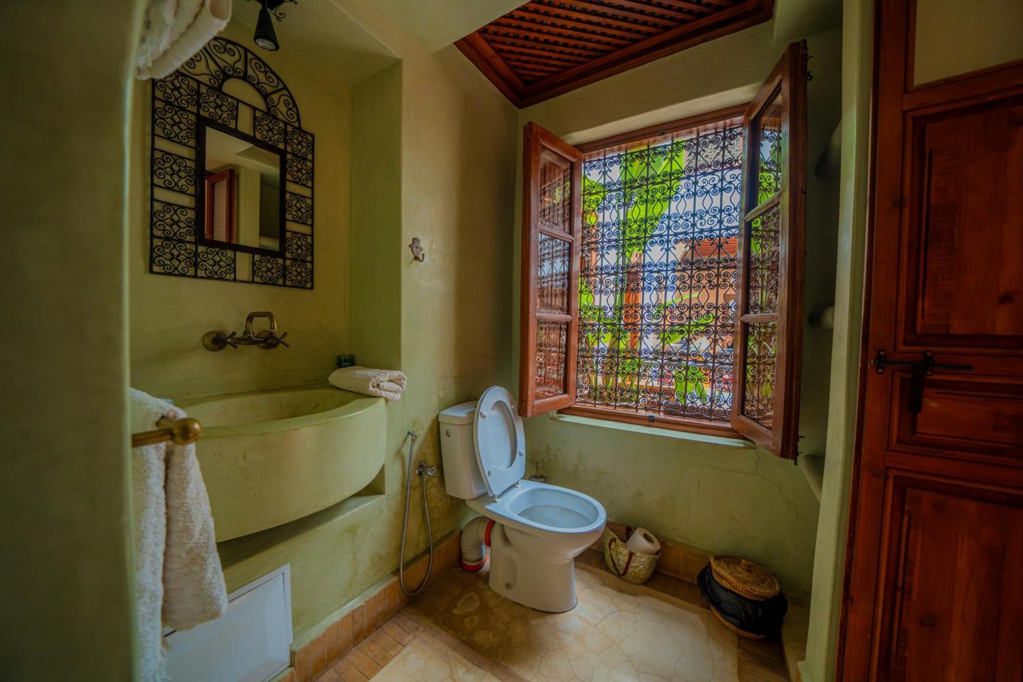 Riad Euphorbe Marrakesh Luaran gambar
