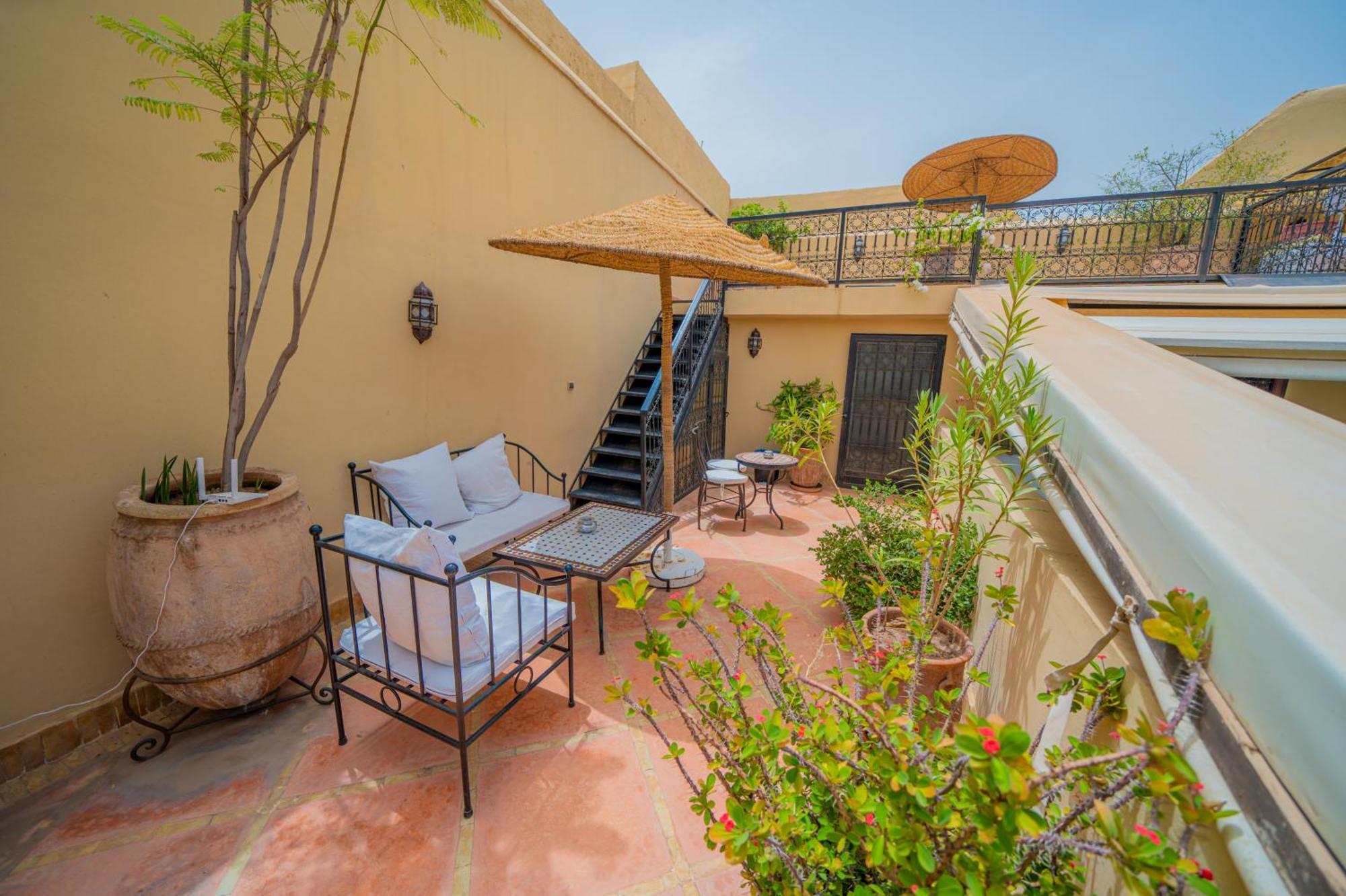 Riad Euphorbe Marrakesh Luaran gambar