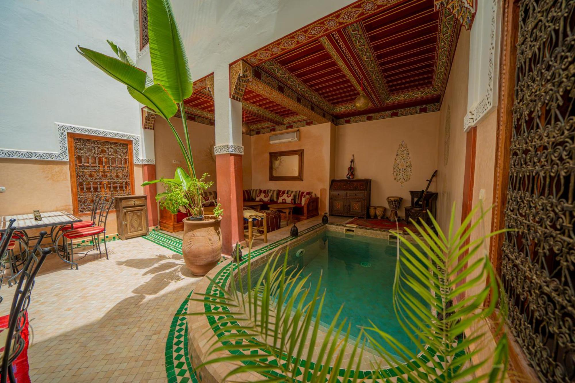 Riad Euphorbe Marrakesh Luaran gambar