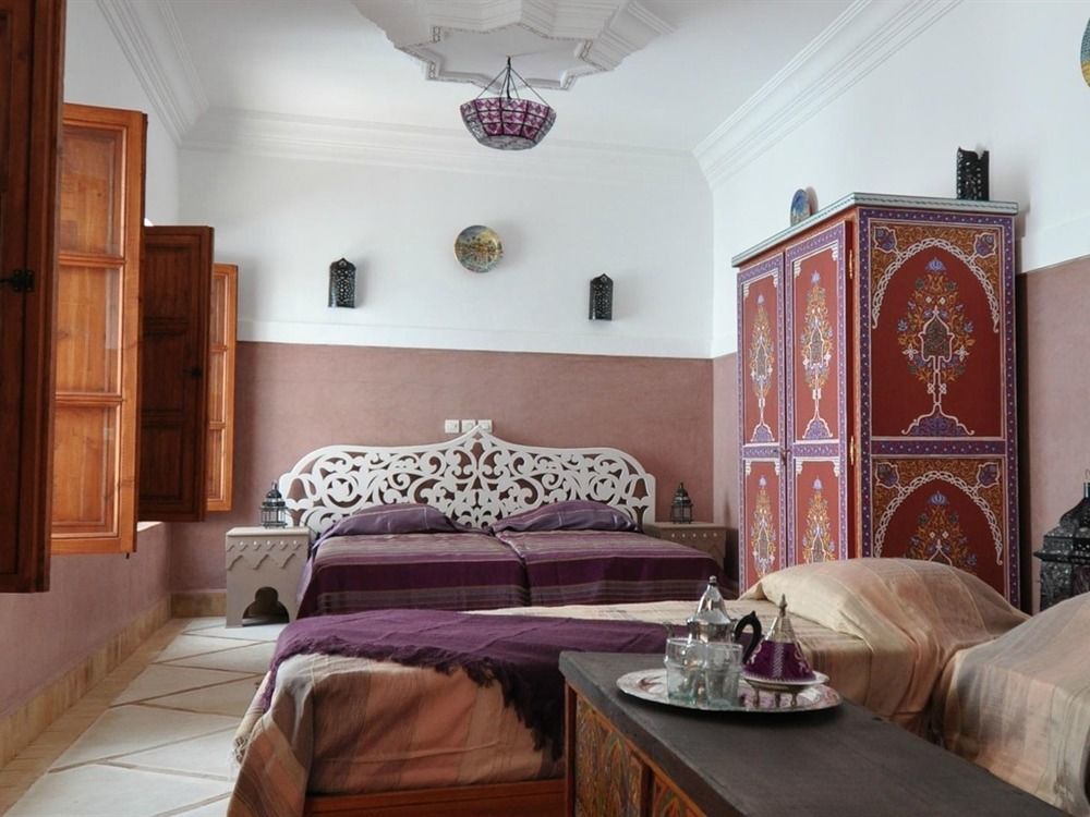 Riad Euphorbe Marrakesh Luaran gambar